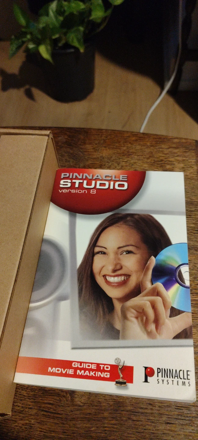 Pinnacle Studio Version 8 Movie Making Software - photo 3
