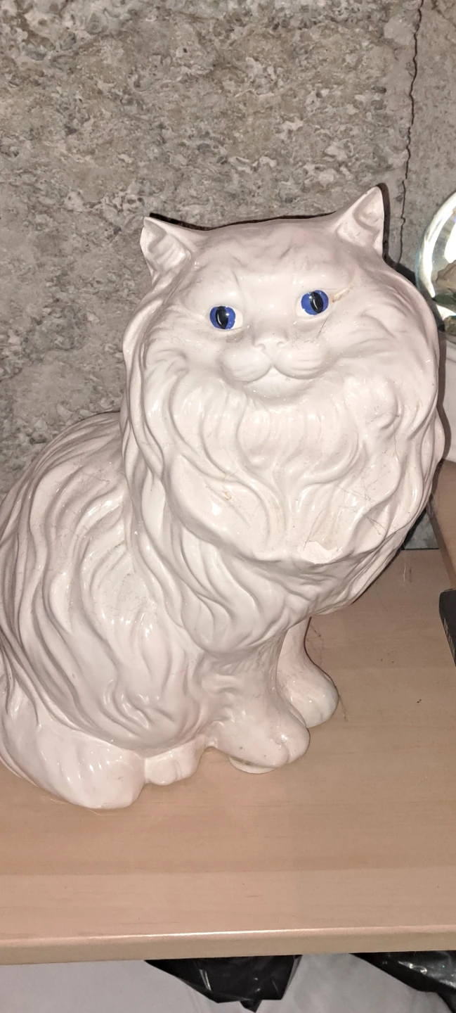 Ceramic Cat