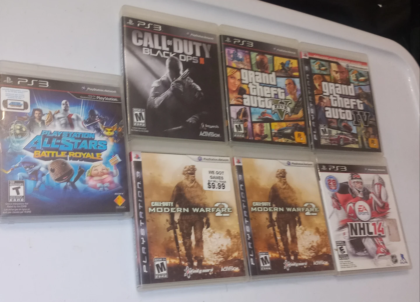 Play Station 3 - 7 Games - photo 3