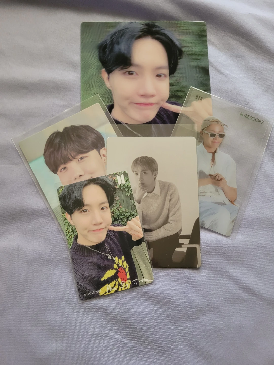 BTS J-Hope Photocards