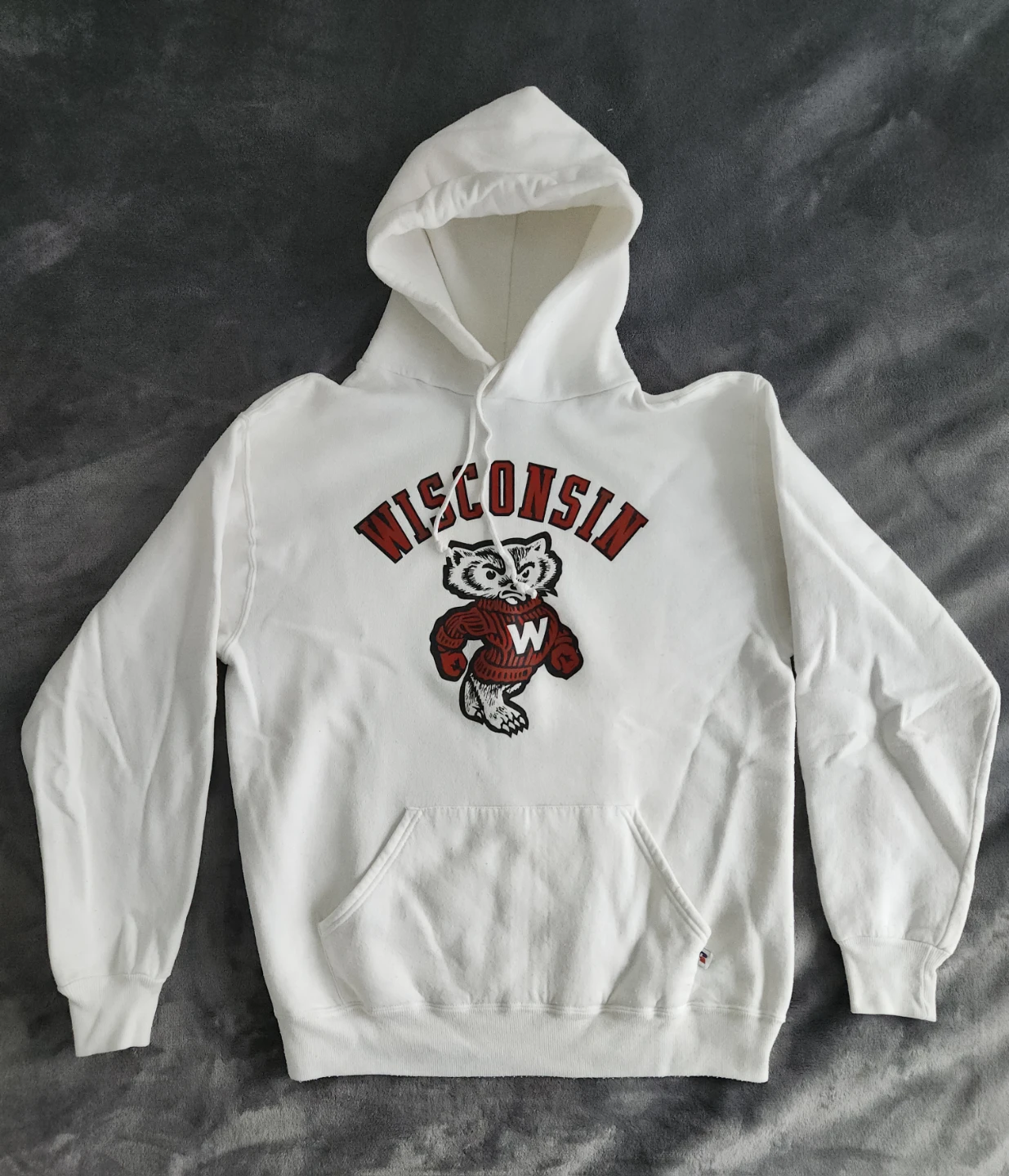 Russell Athletic Wisconsin Badgers Hoodie