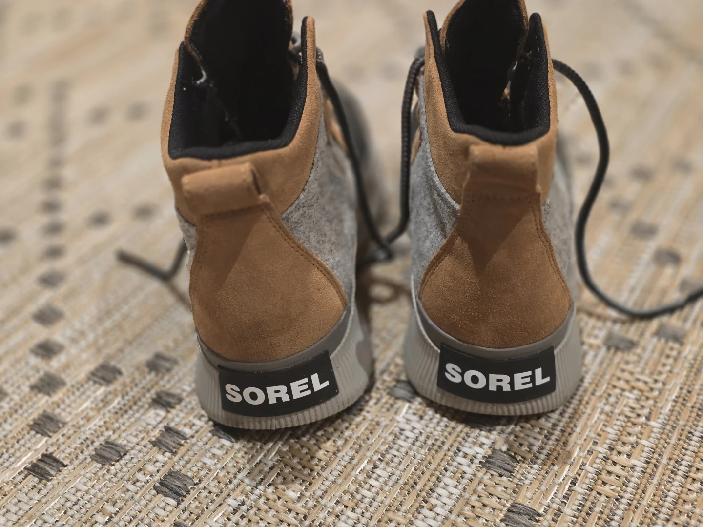 Sorel Boots - Tan and Grey - photo 3