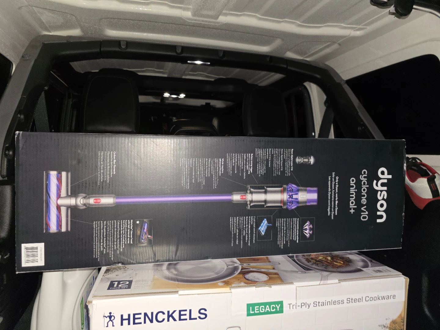 Brand New Dyson Cyclone V10 Animal+ Cordless Vacuum - photo 4