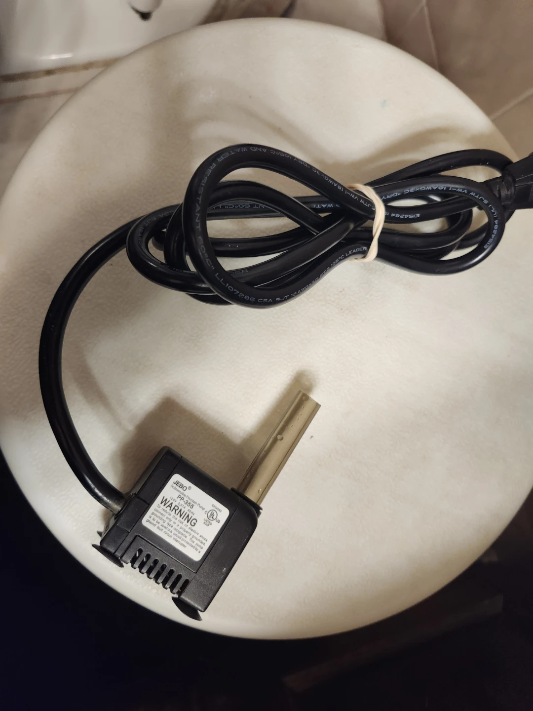 JEBO PP355 Submersible Fountain Pump - photo 3