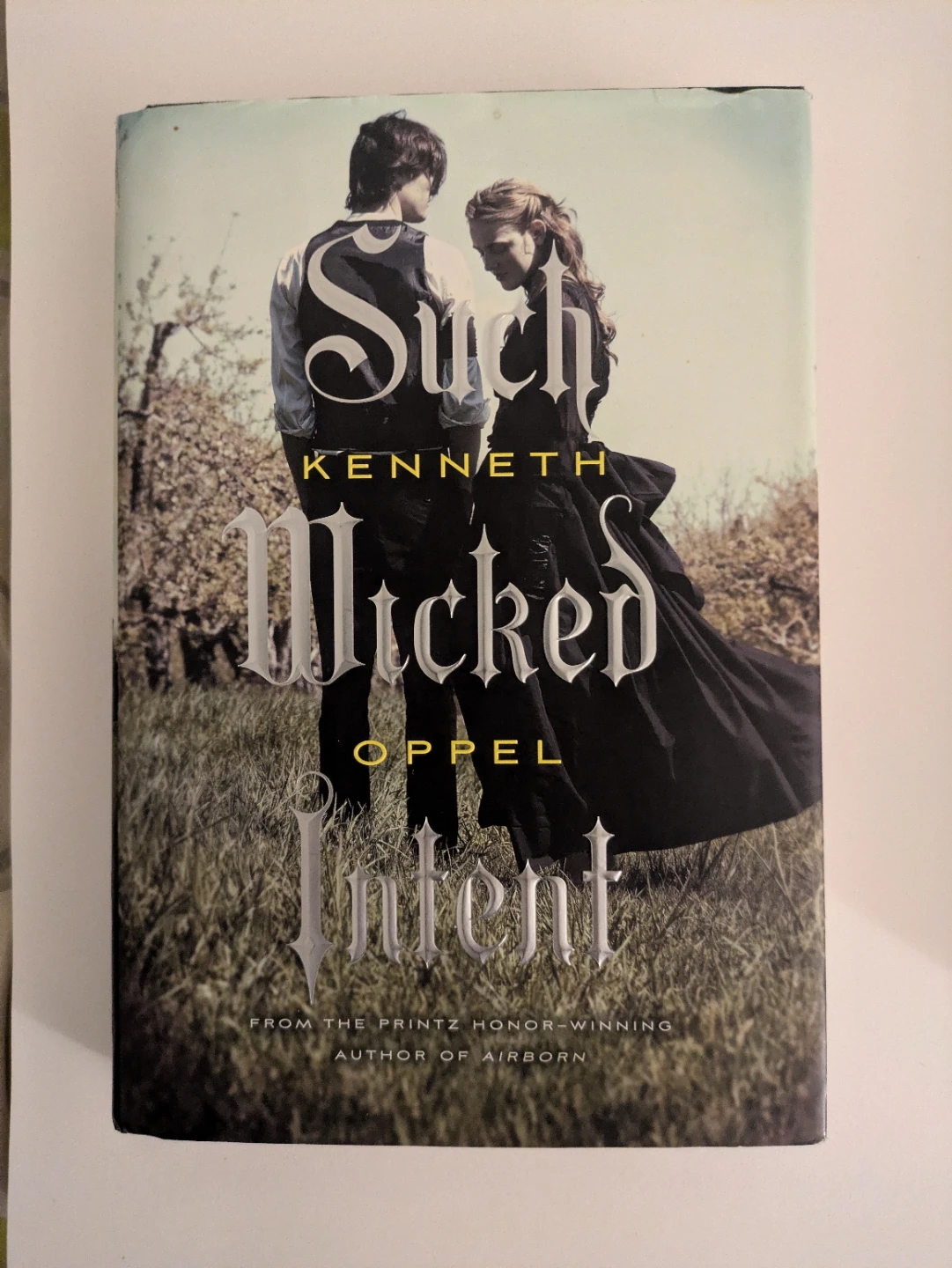 Such Wicked Intent by Kenneth Oppel Book