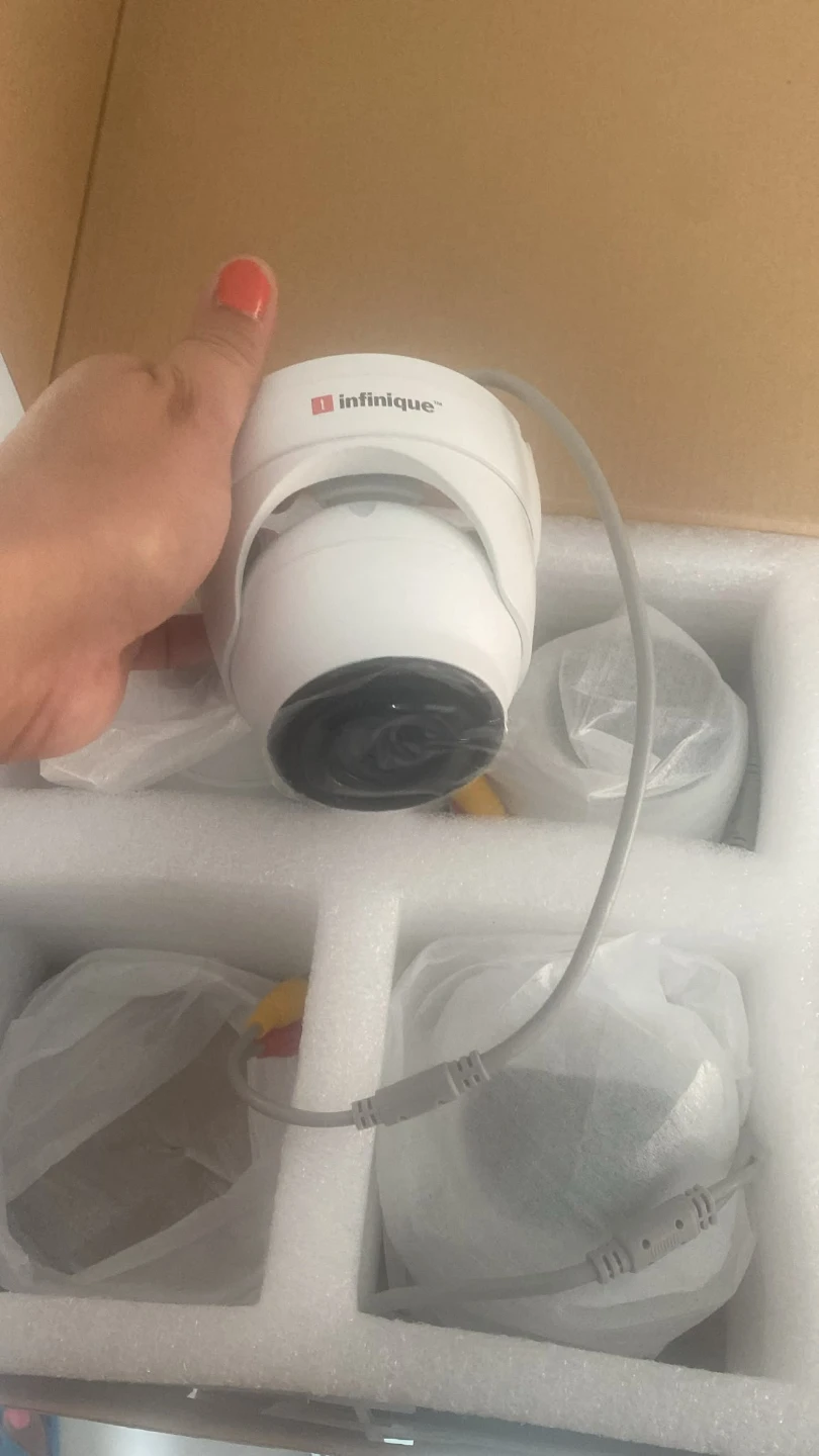 Infinique High Definition Video Security Camera Kit