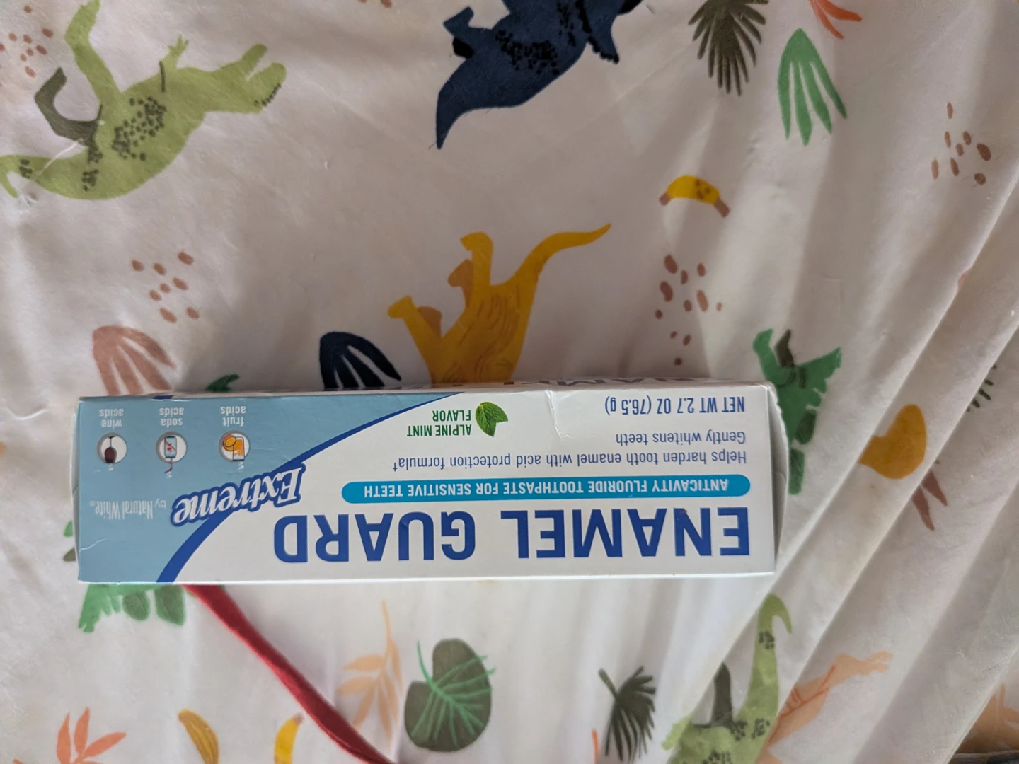 Enamel Guard Extreme Alpine Mint Toothpaste for Sensitive Teeth
