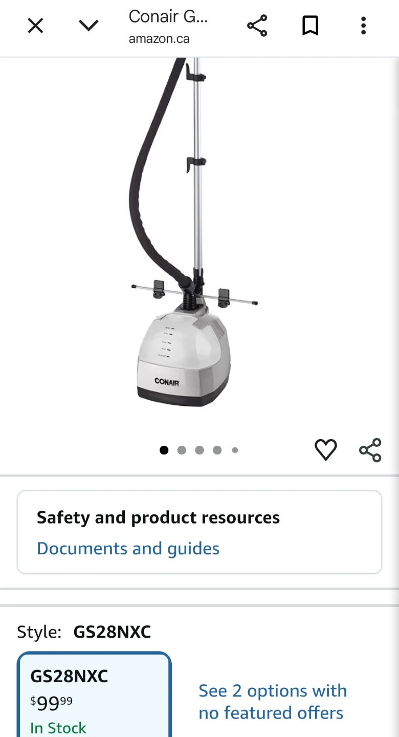 Conair Fabric Steamer - photo 3