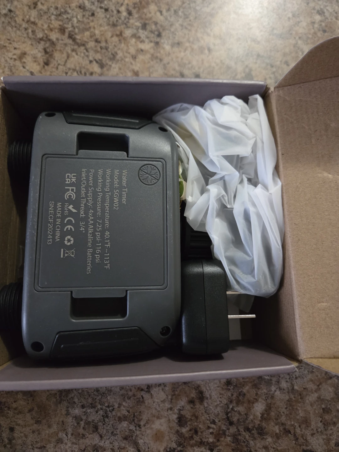 Insoma Smart Water Timer SGW02 - photo 2
