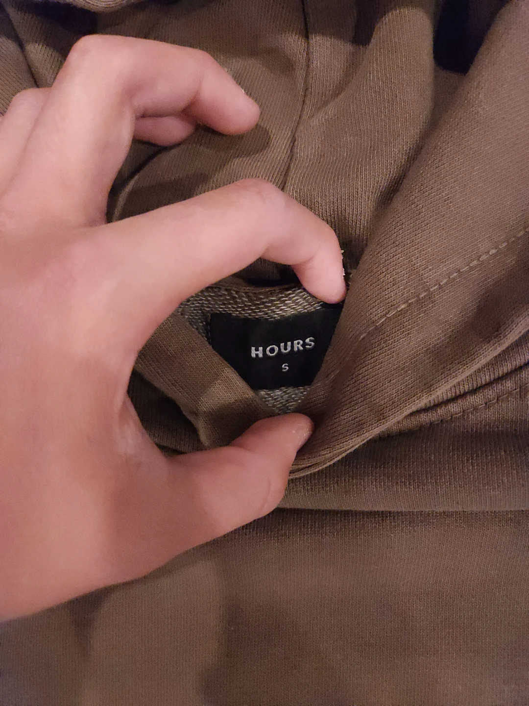 Vintage Esspreso HOURS Hoodie - photo 3