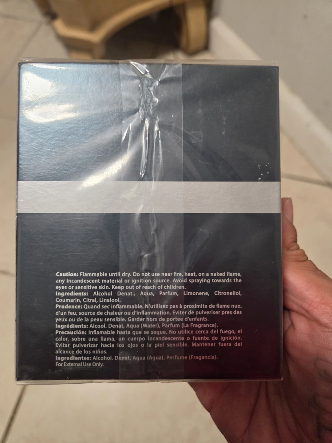Classic Blue Eau de Toilette for Men - photo 2