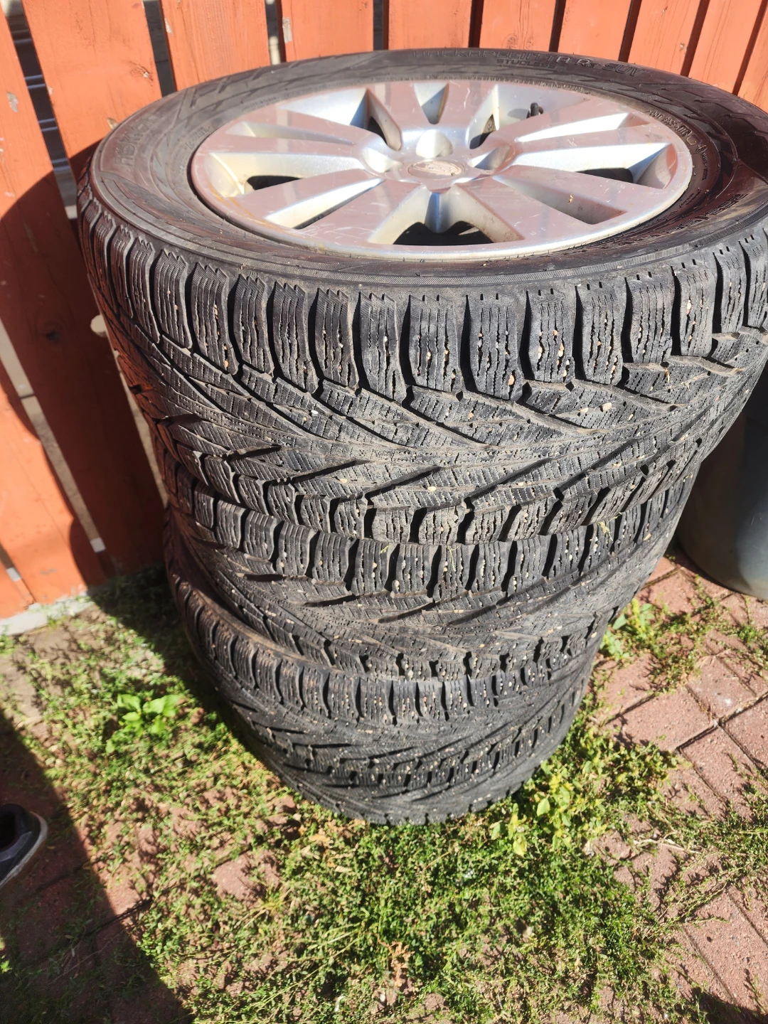 Nokian Hakkapeliitta R2 Studless Winter Tires