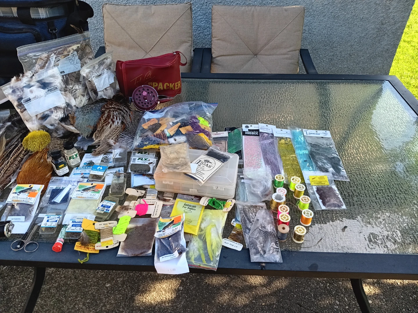 Fly Fishing Lure Making Kit with Bag - photo 3