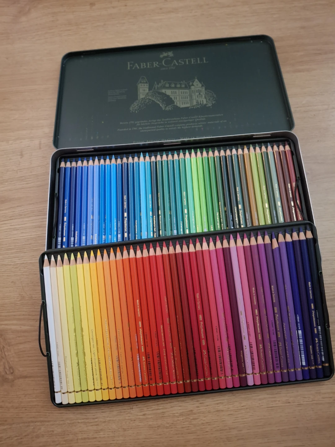 Faber-Castell Polychromos Colour Pencils 120 Set