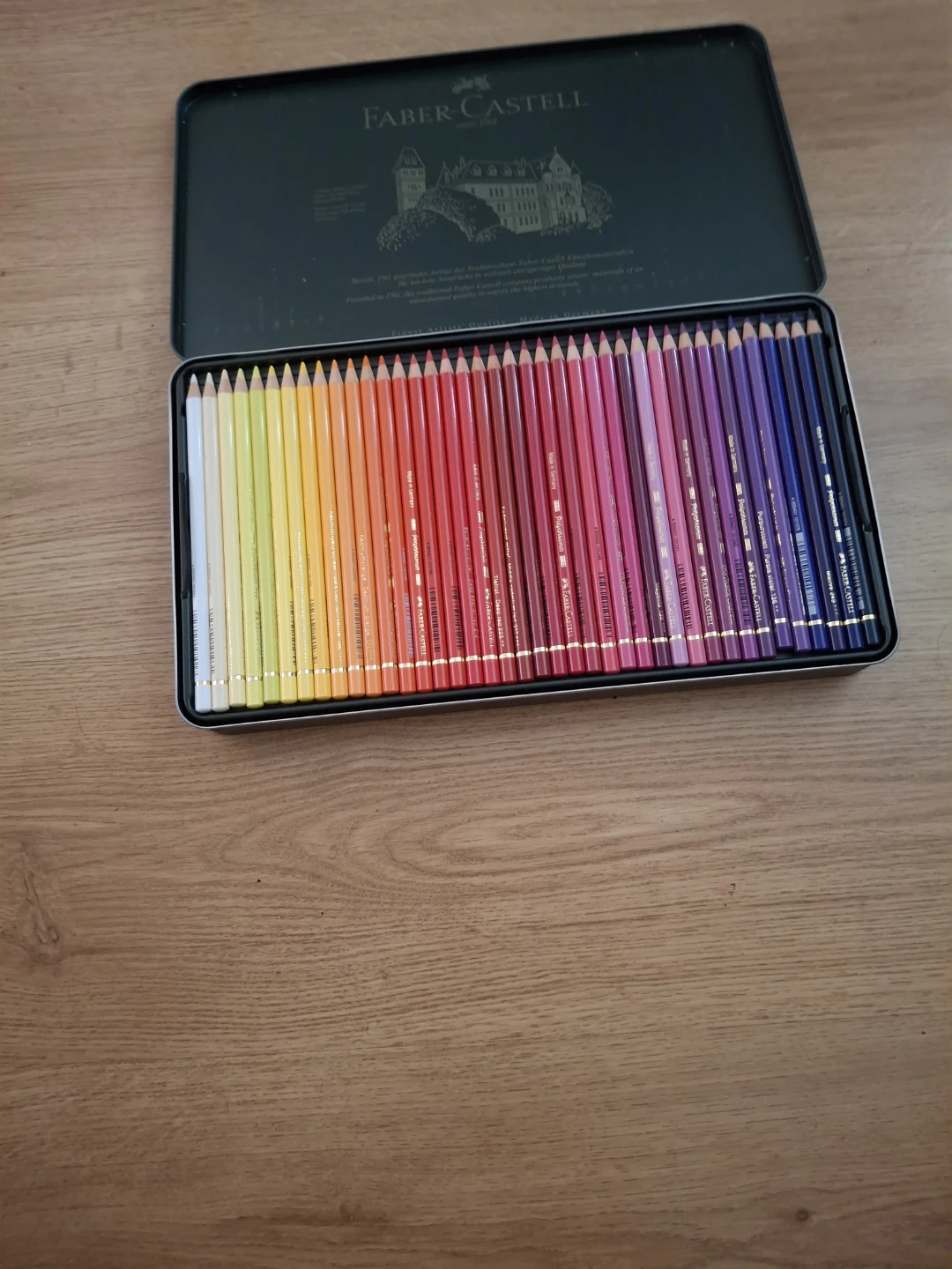 Faber-Castell Polychromos Colour Pencils 120 Set - photo 2