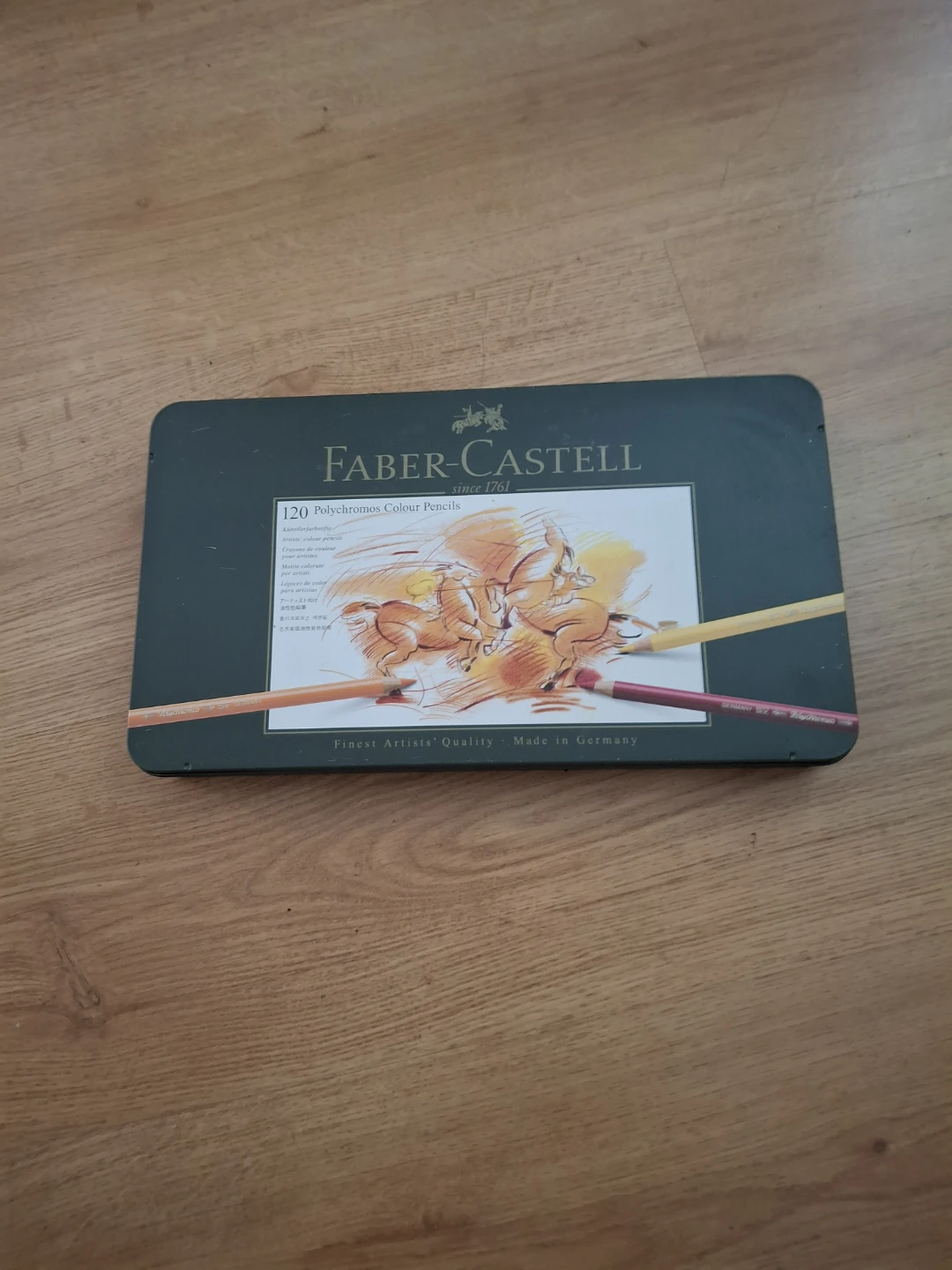 Faber-Castell Polychromos Colour Pencils 120 Set - photo 3