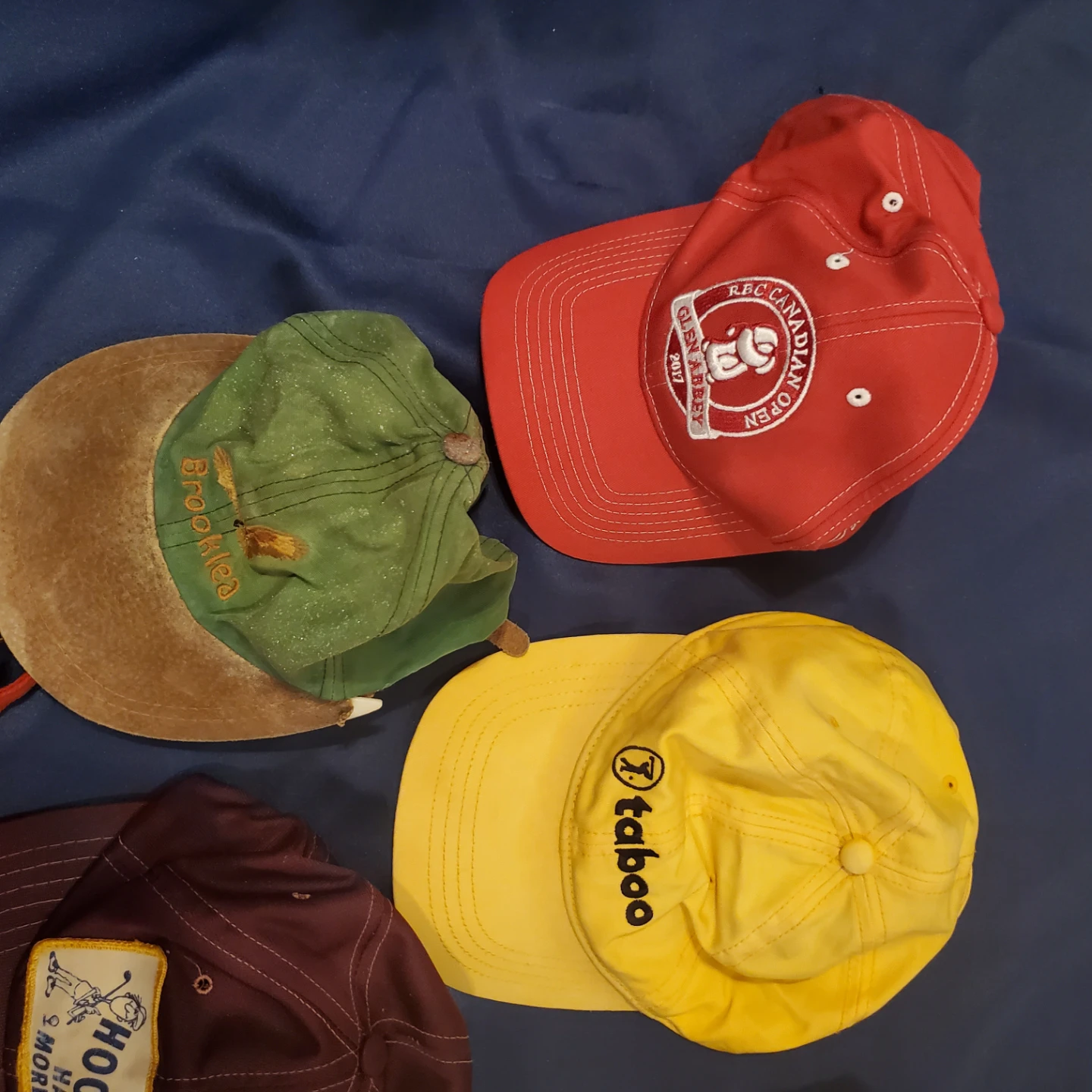 Baseball Caps Collection golf themed - photo 2