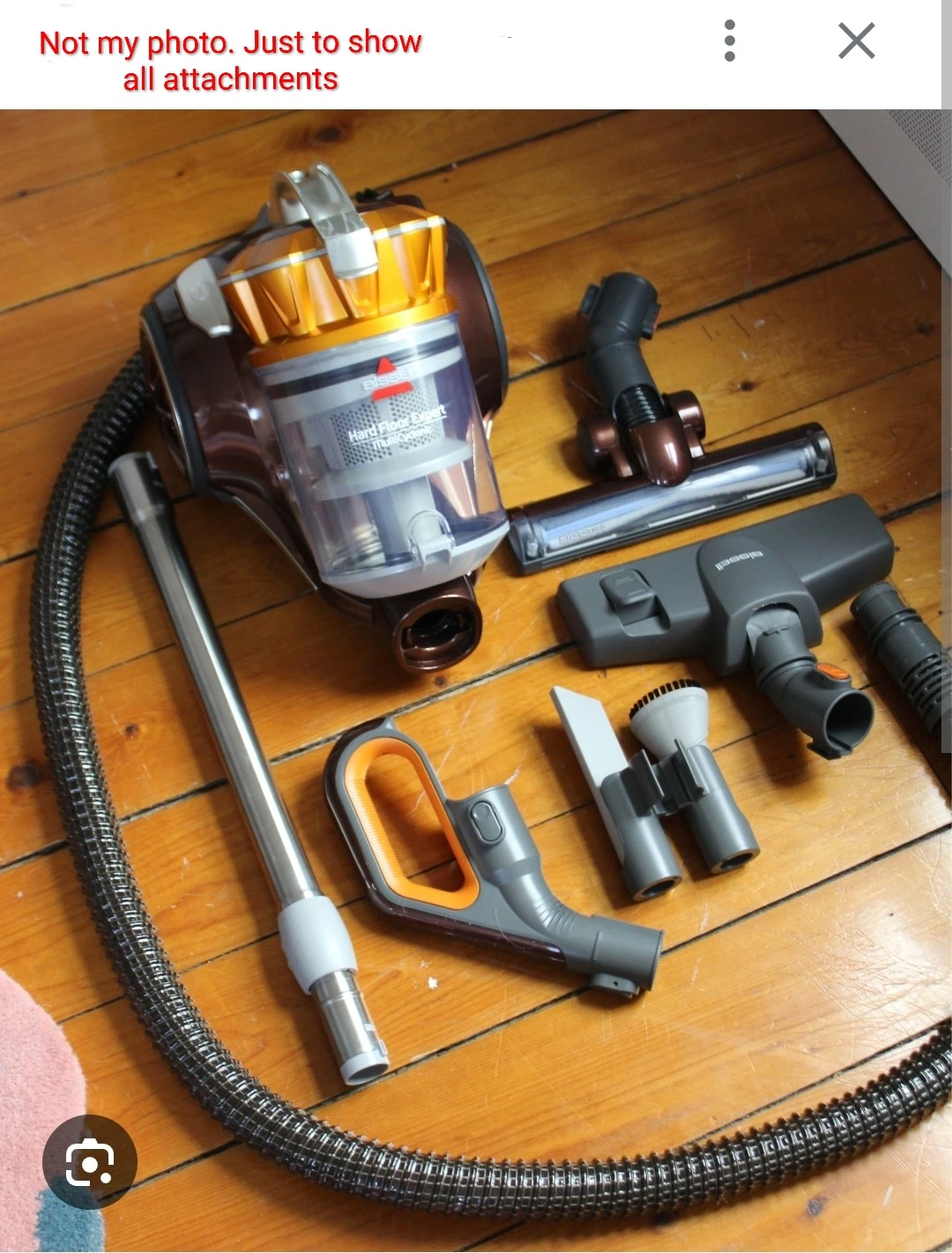Bissell Bagless Canister Vacuum - photo 3