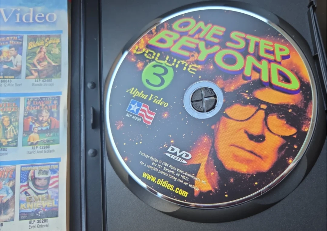 One Step Beyond DVD Collection Volumes 1-12 - photo 4