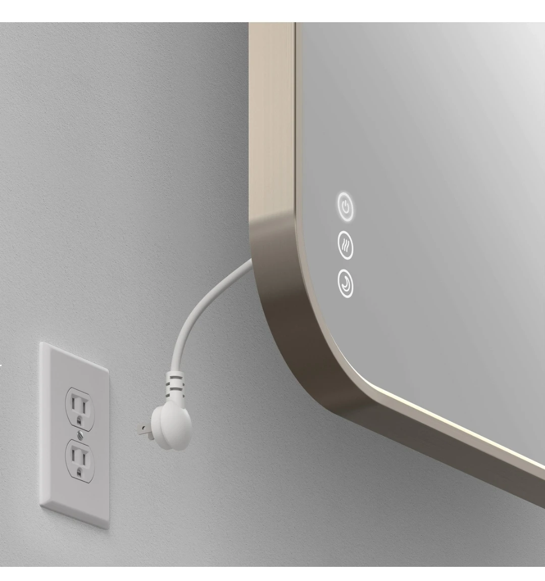 ARTIKA Royce  Dimmable Anti-Fog LED Mirror - photo 5