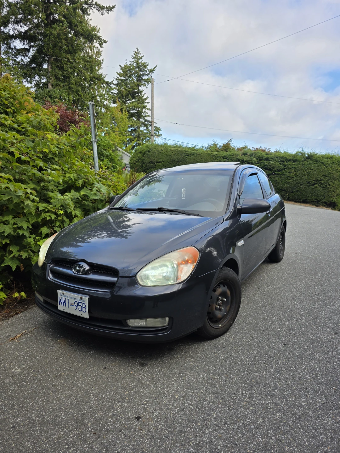 Hyundai Accent Hatchback 2009 Automatic
