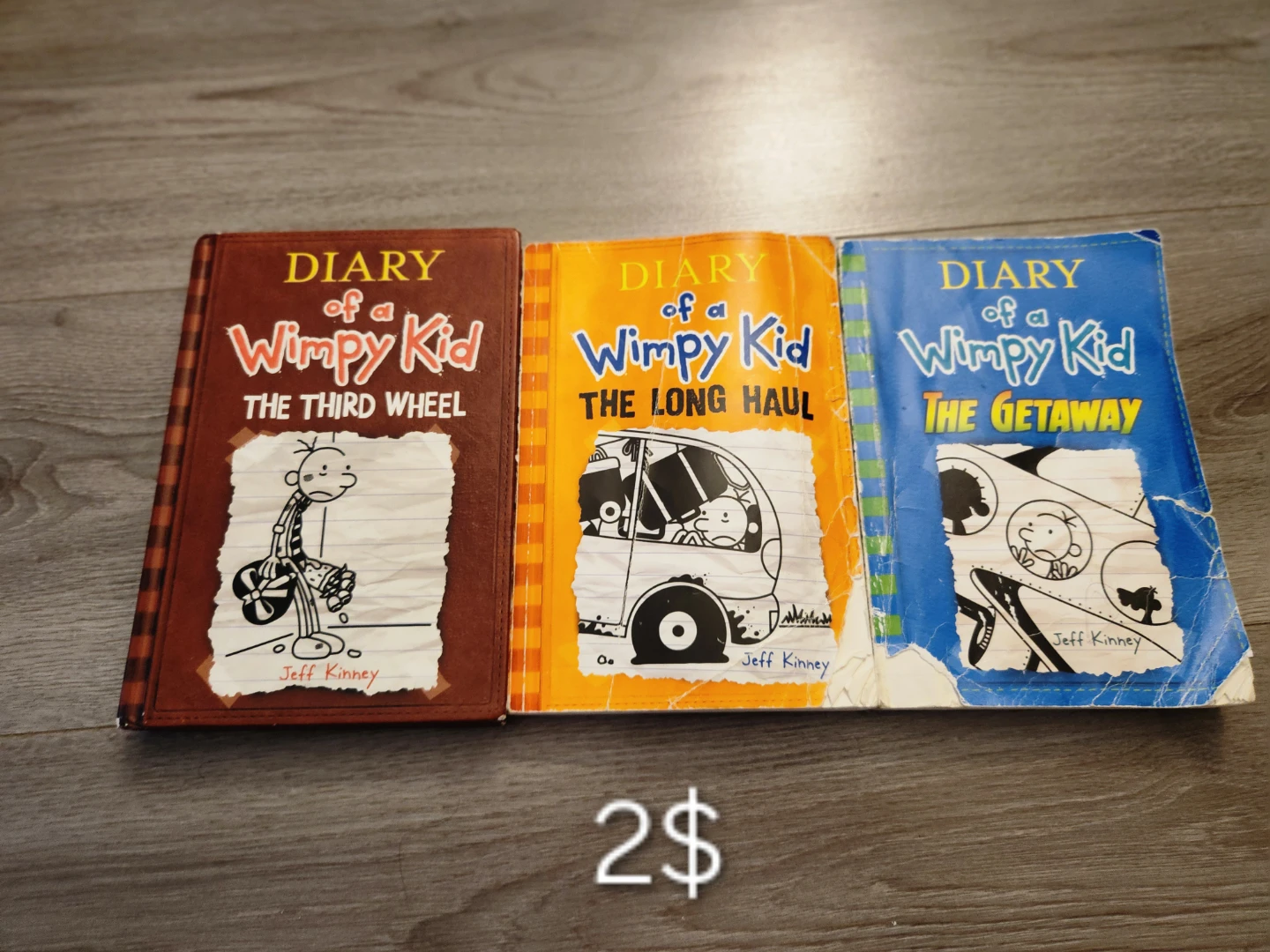 Diary of a Wimpy Kid Book Bundle - photo 3