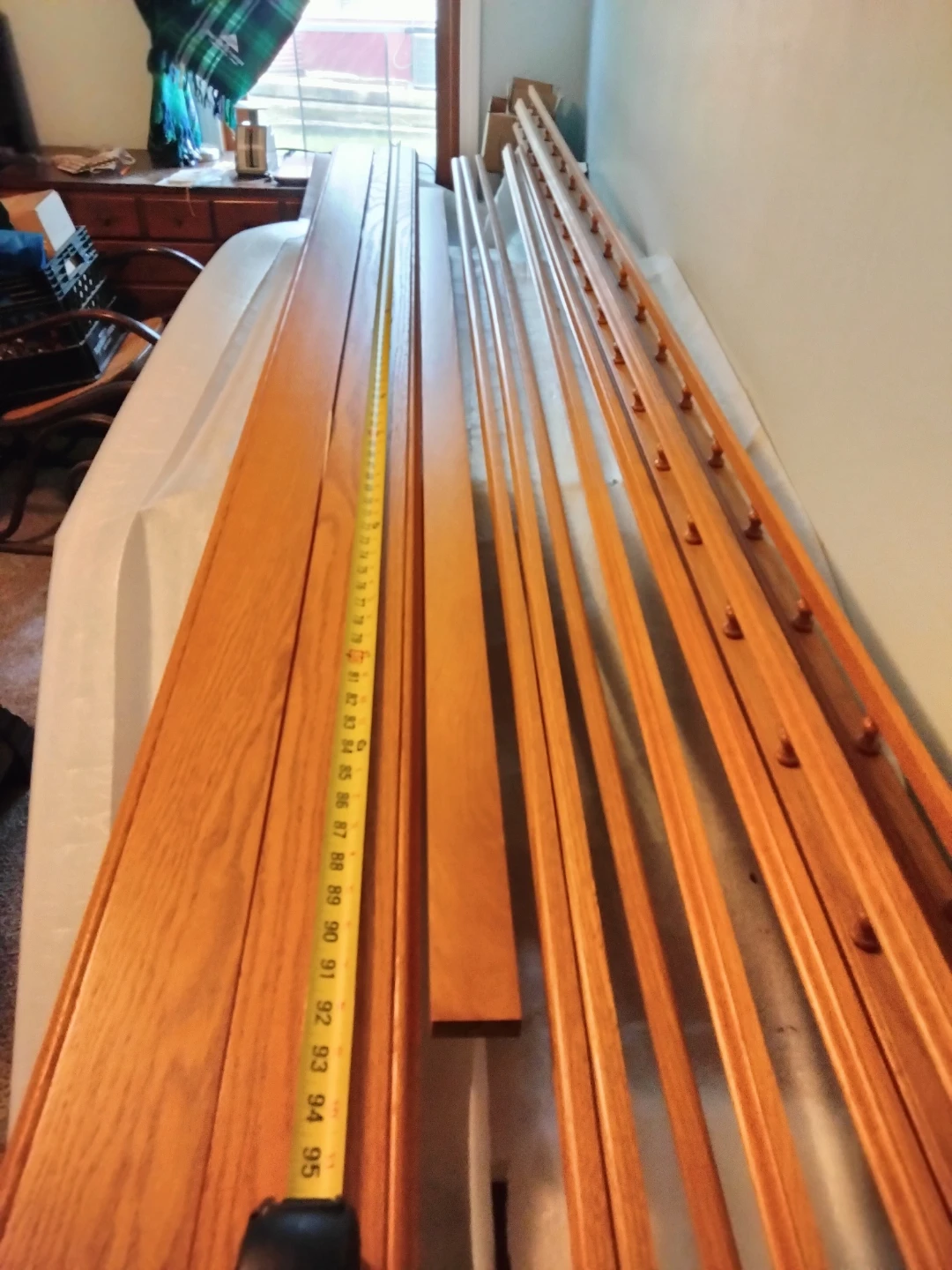 Custom oak finished and harvest oak - photo 2