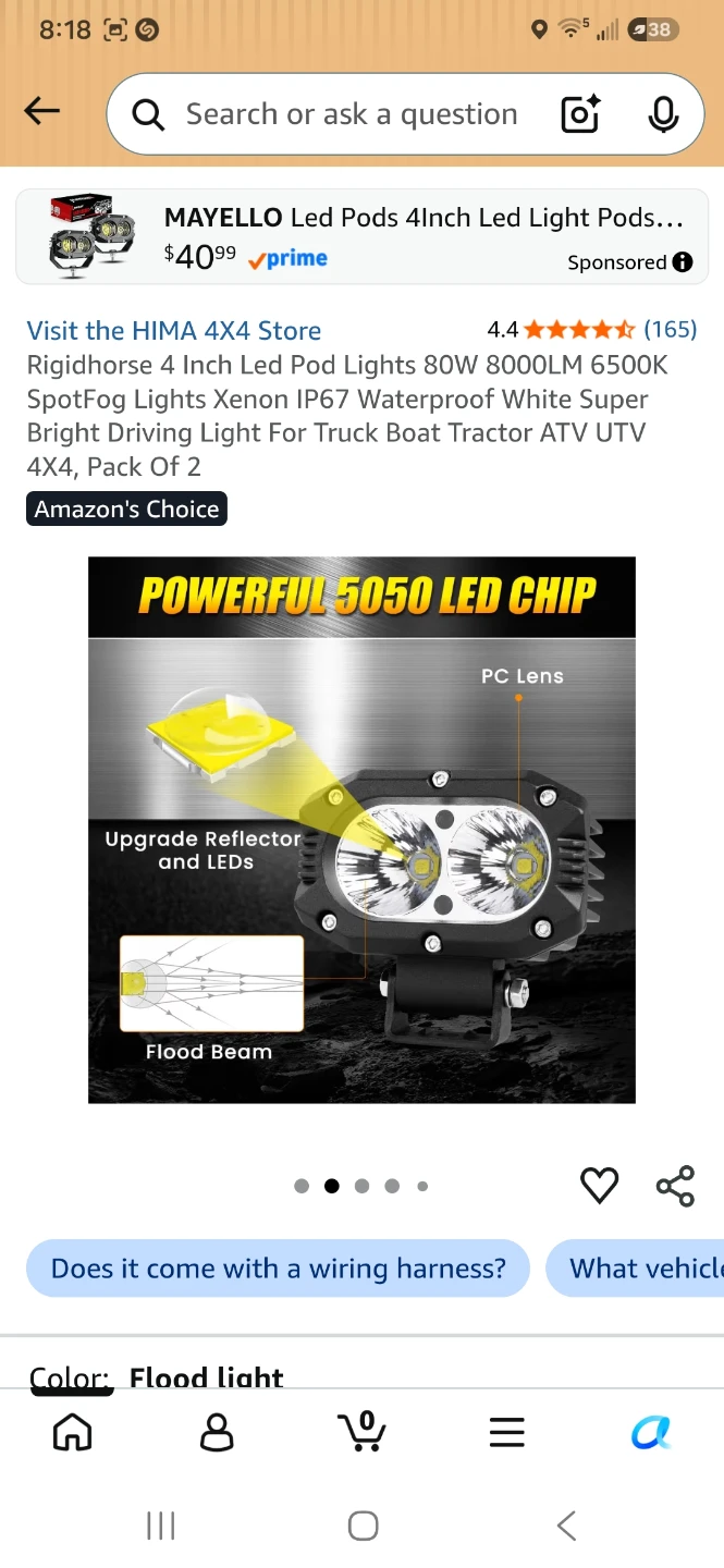 Pair of LED Spotlights - photo 3