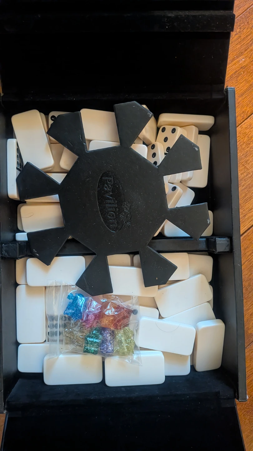Mexican Train Dominoes Set