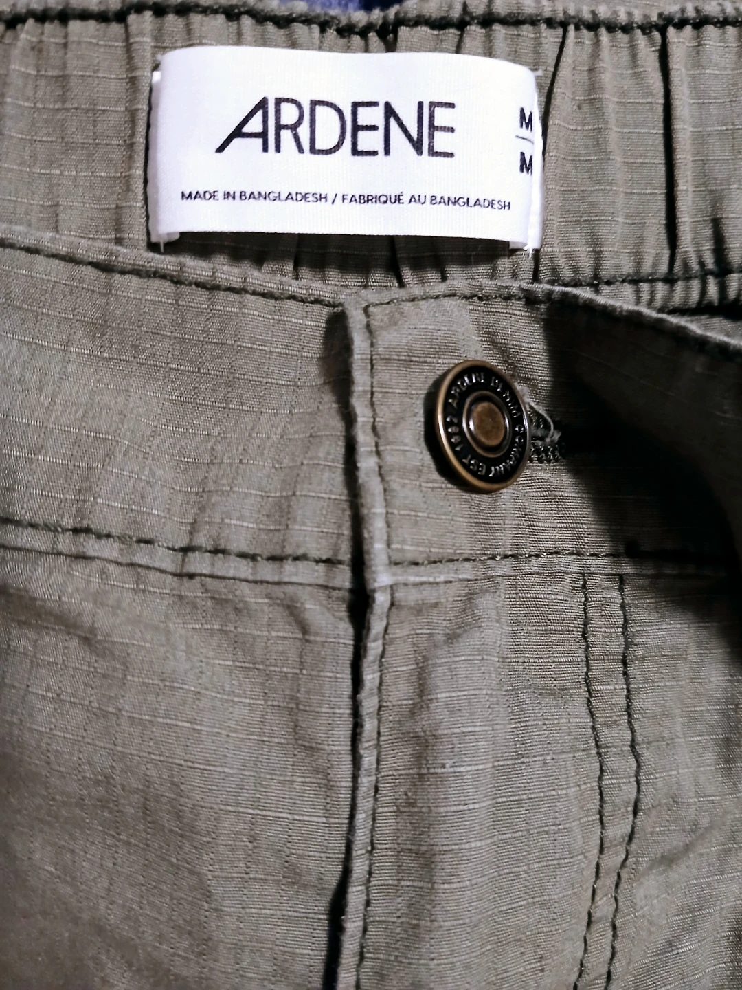 Women's Medium Ardene Cargo Pants - photo 2