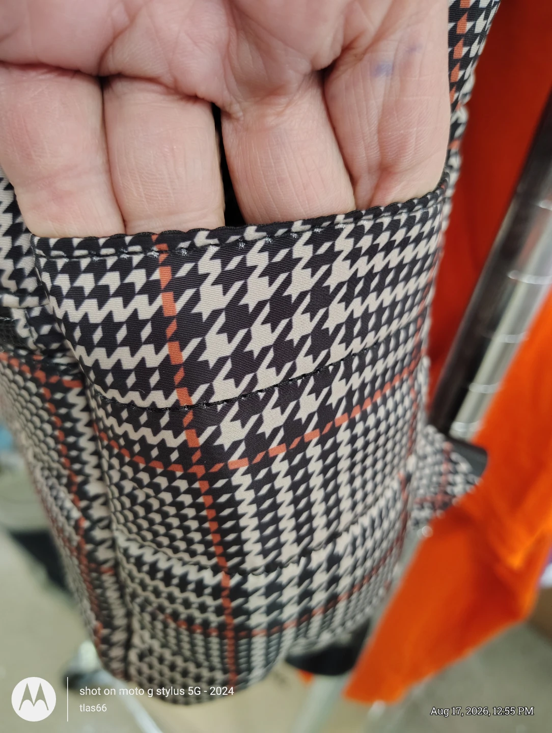 MYTAGALONGS Plaid Backpack - photo 2