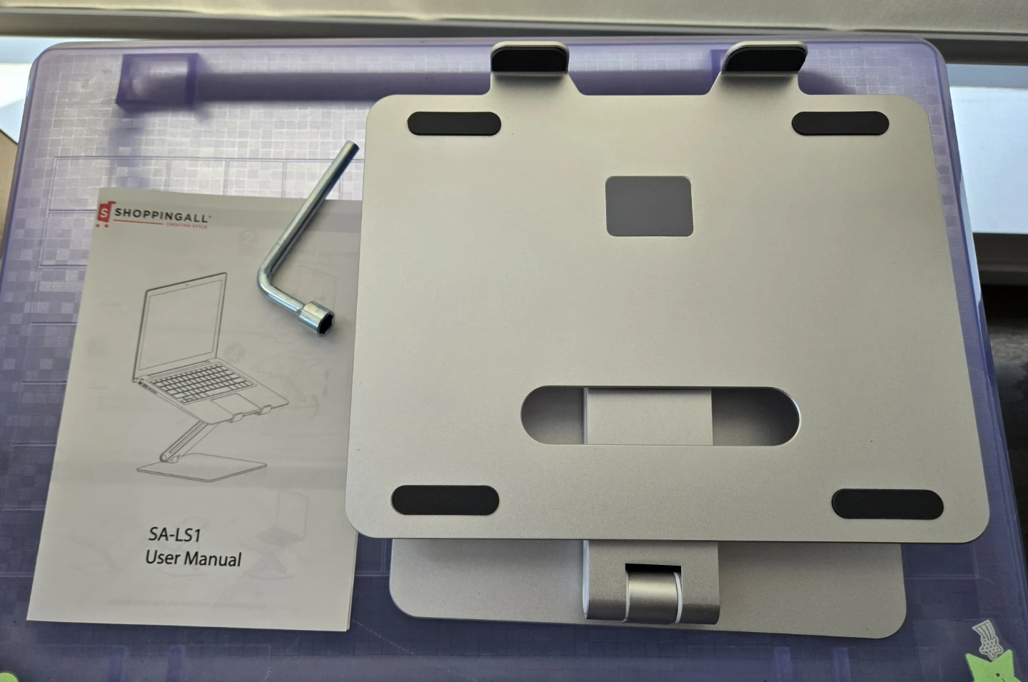 Adjustable Laptop Stand - photo 2
