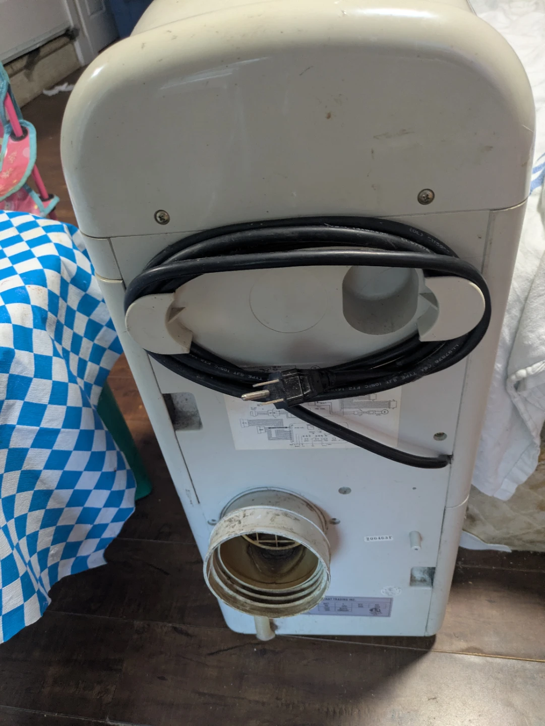 Cypress SP-816CD Portable Air Conditioner - photo 3