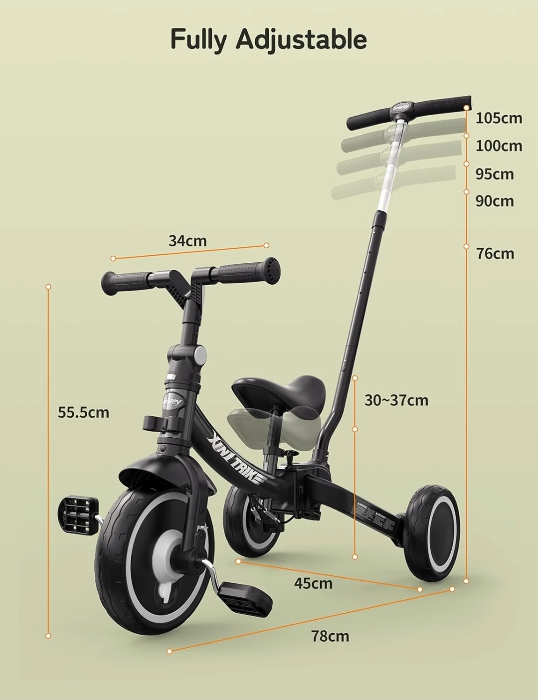 Convertible Tricycle - photo 3