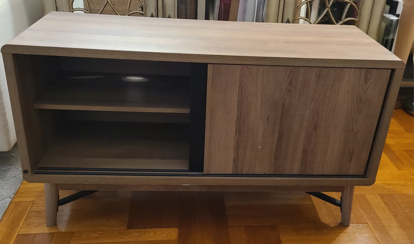 Nathan James Liam Modern Mid-Century TV Stand - photo 2