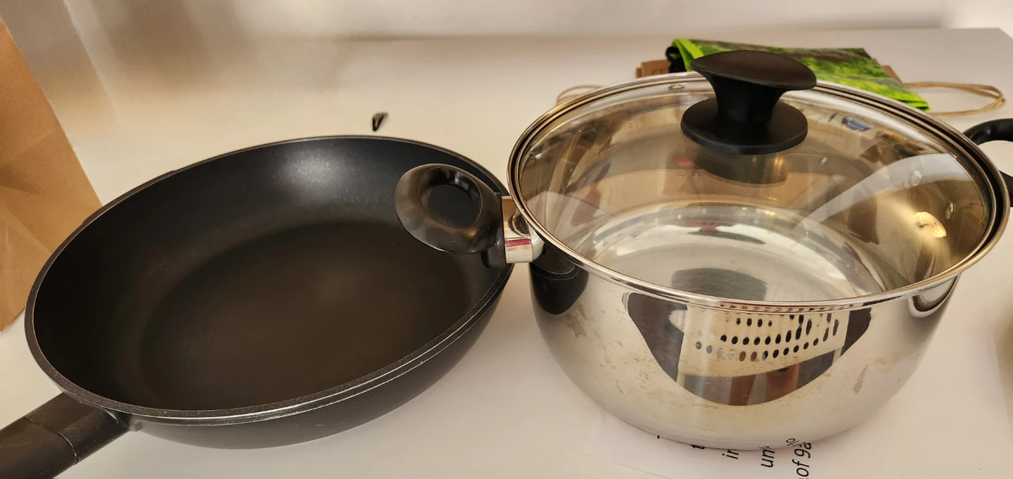 Frying Pan and Saucepan Set - photo 2