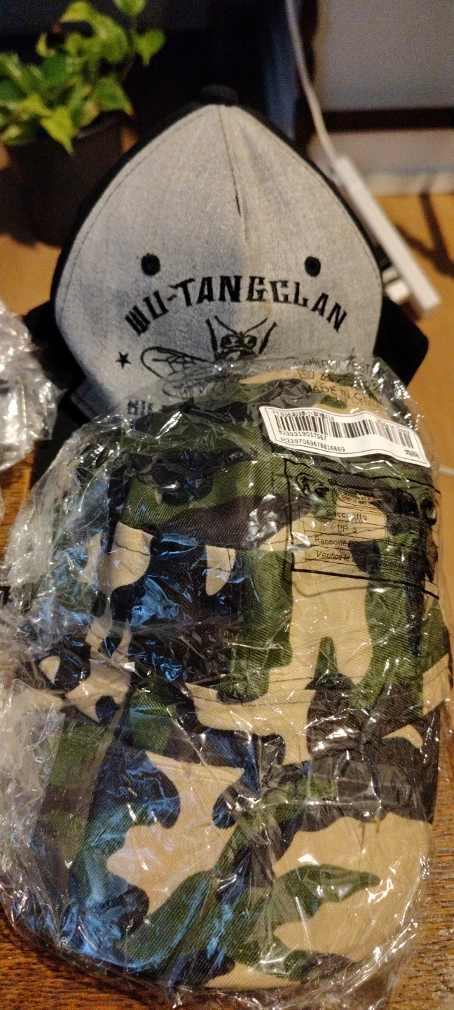 Wu-Tang Clan Grey Baseball Cap - photo 4