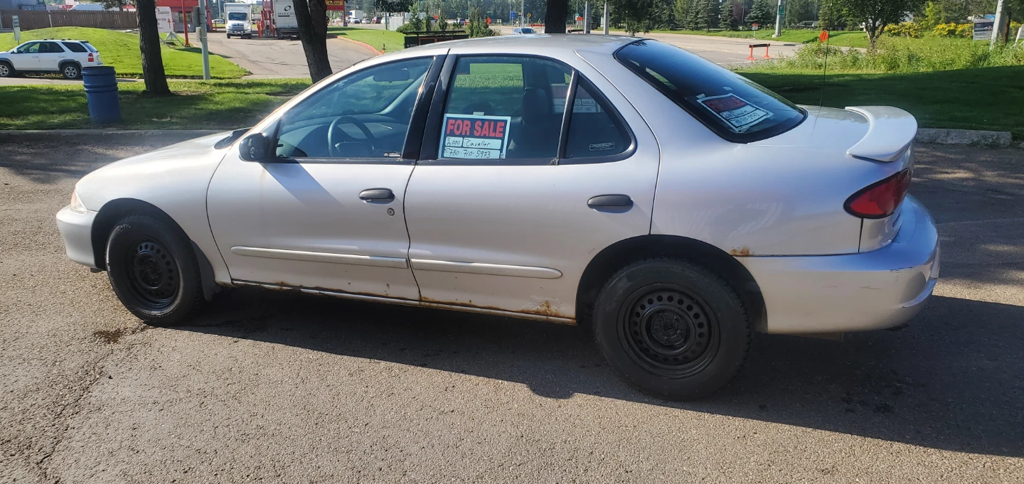 2000 Silver Chevrolet Cavalier - photo 3