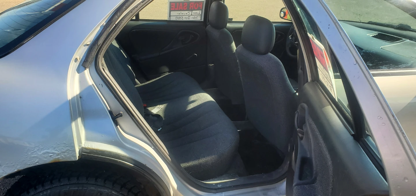 2000 Silver Chevrolet Cavalier - photo 4