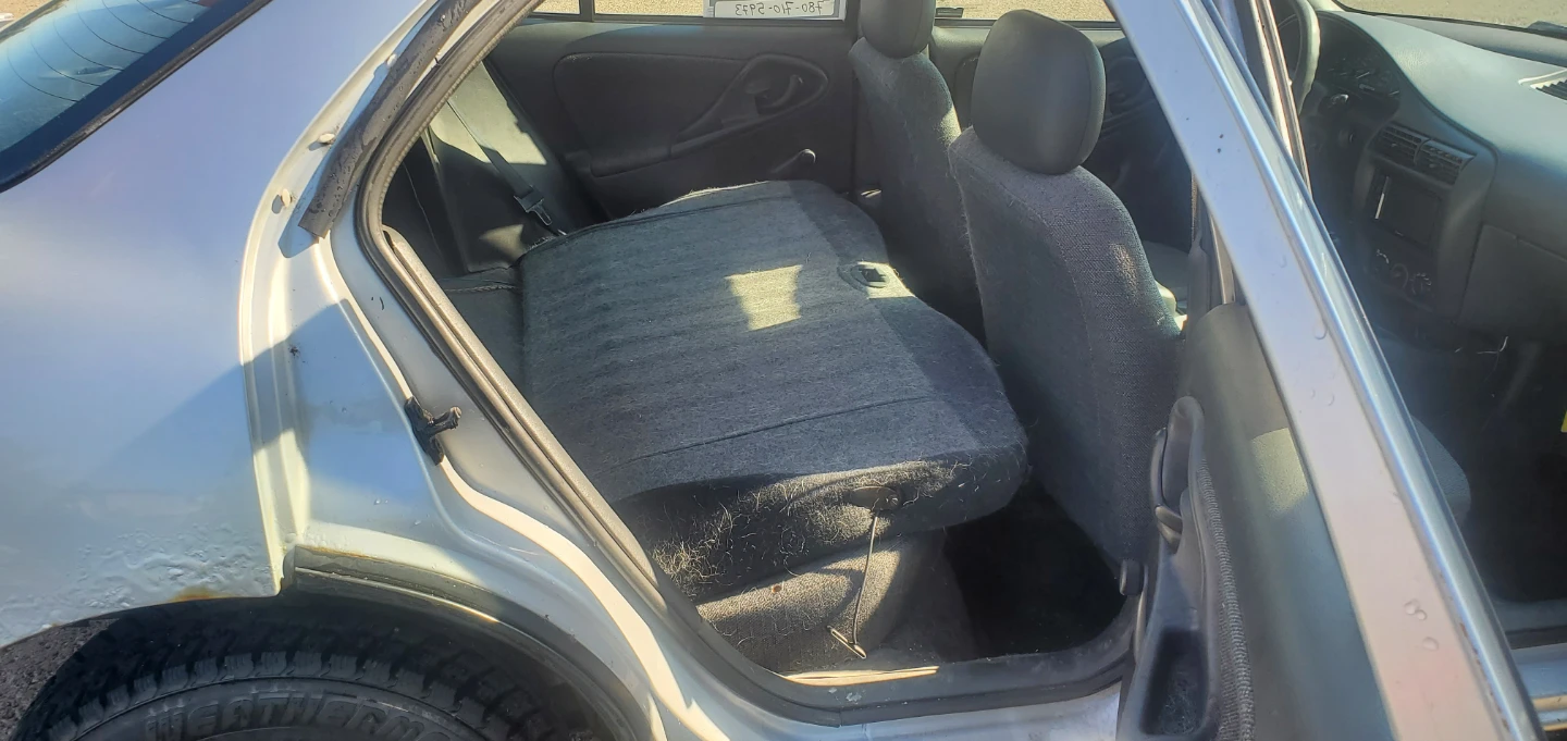 2000 Silver Chevrolet Cavalier - photo 5