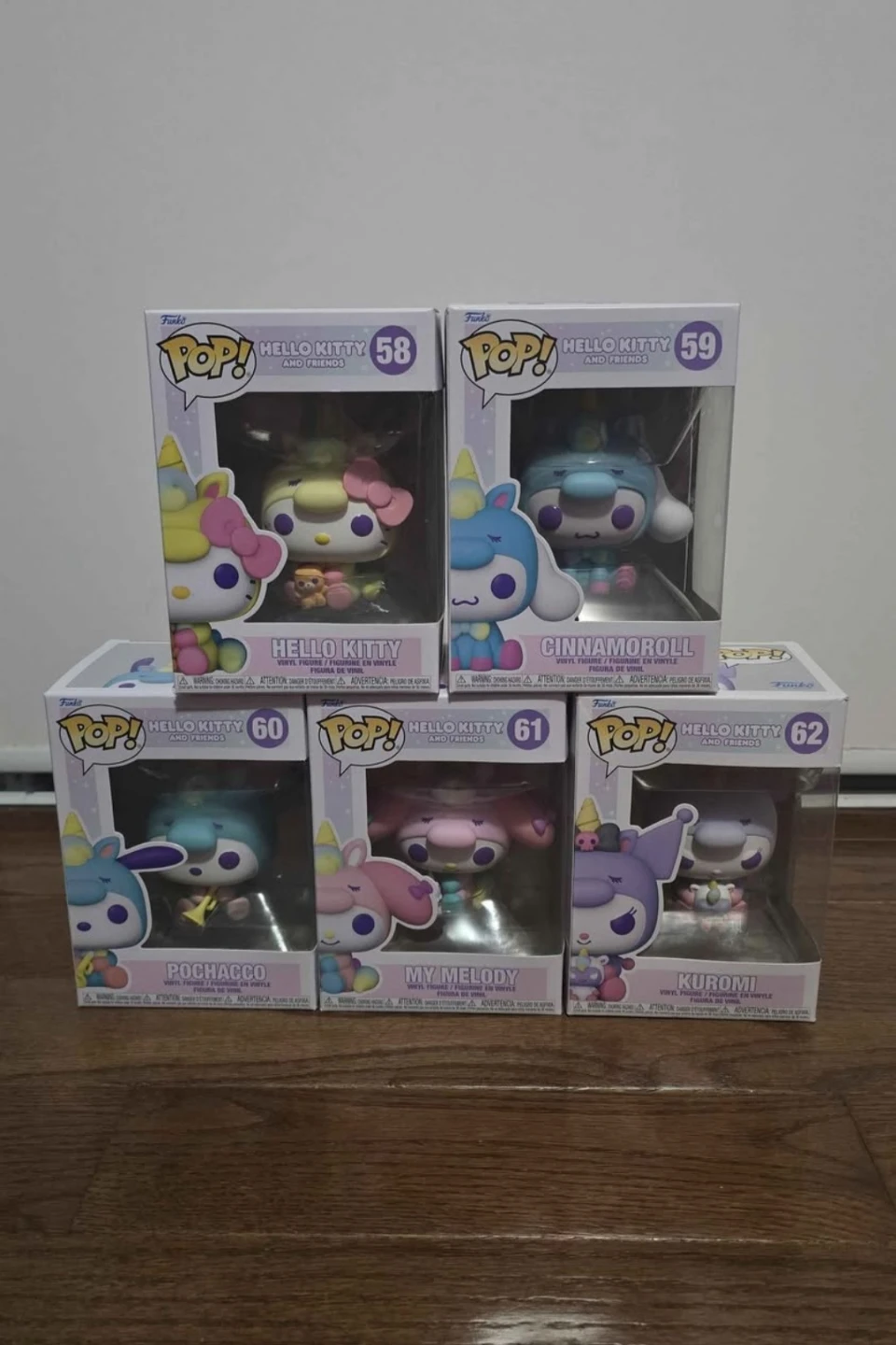 Funko Pop! Vinyl Figures - Hello Kitty & Friends / Inuyasha