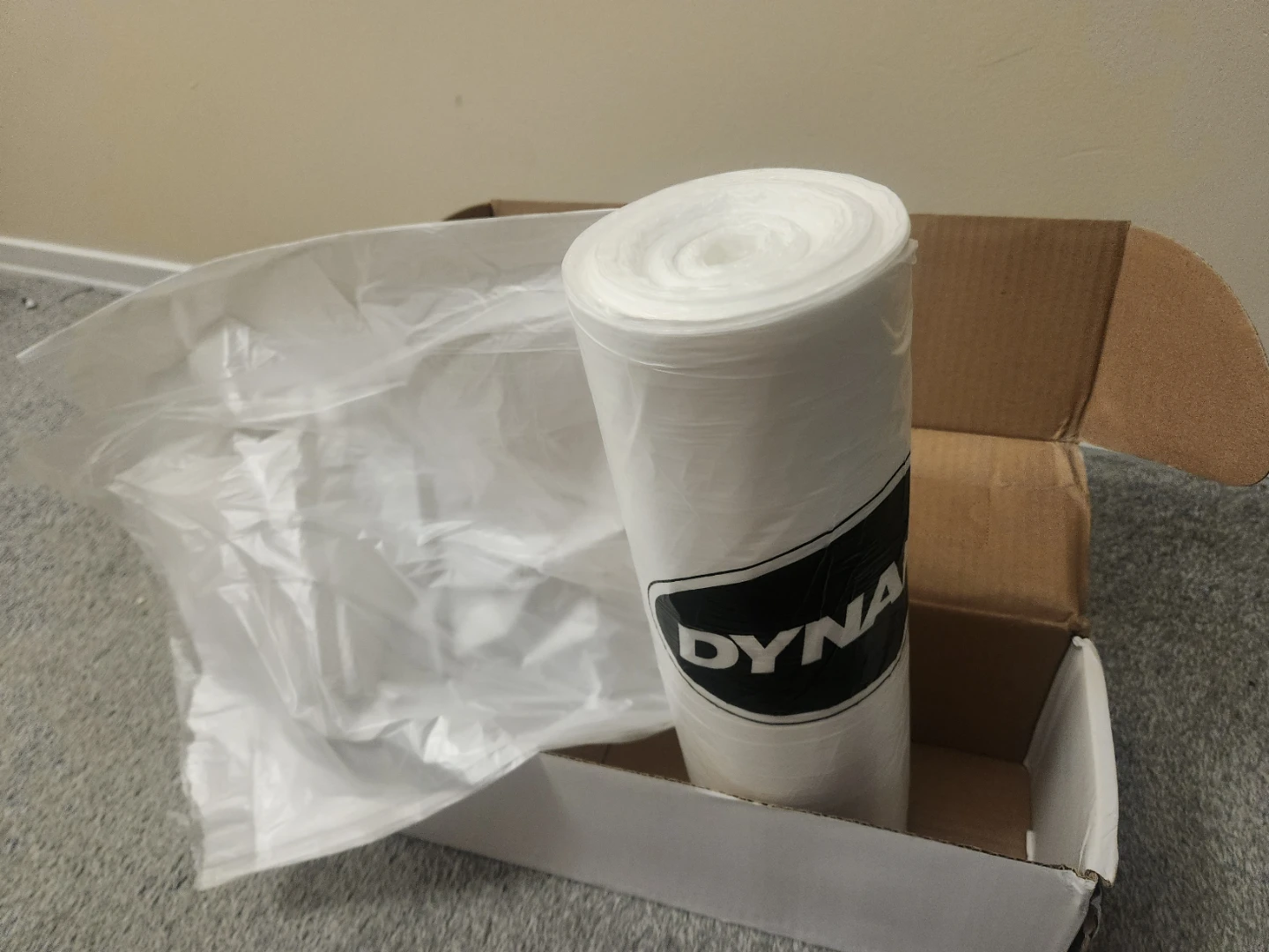 Dynamic Painter's Plastic box of sheeting and Tape - 9' x 400' - photo 5