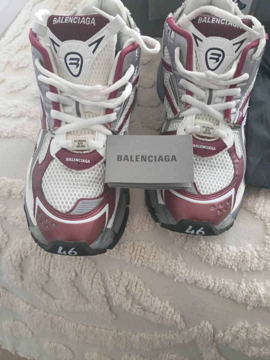 Balenciga Running Shoes - photo 3
