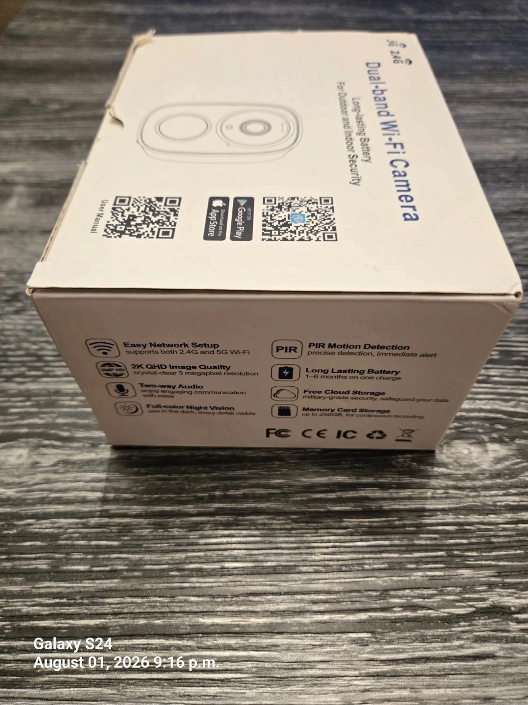 Dual-band Wi-Fi Camera - photo 2
