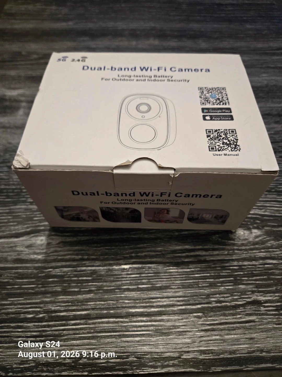 Dual-band Wi-Fi Camera - photo 3