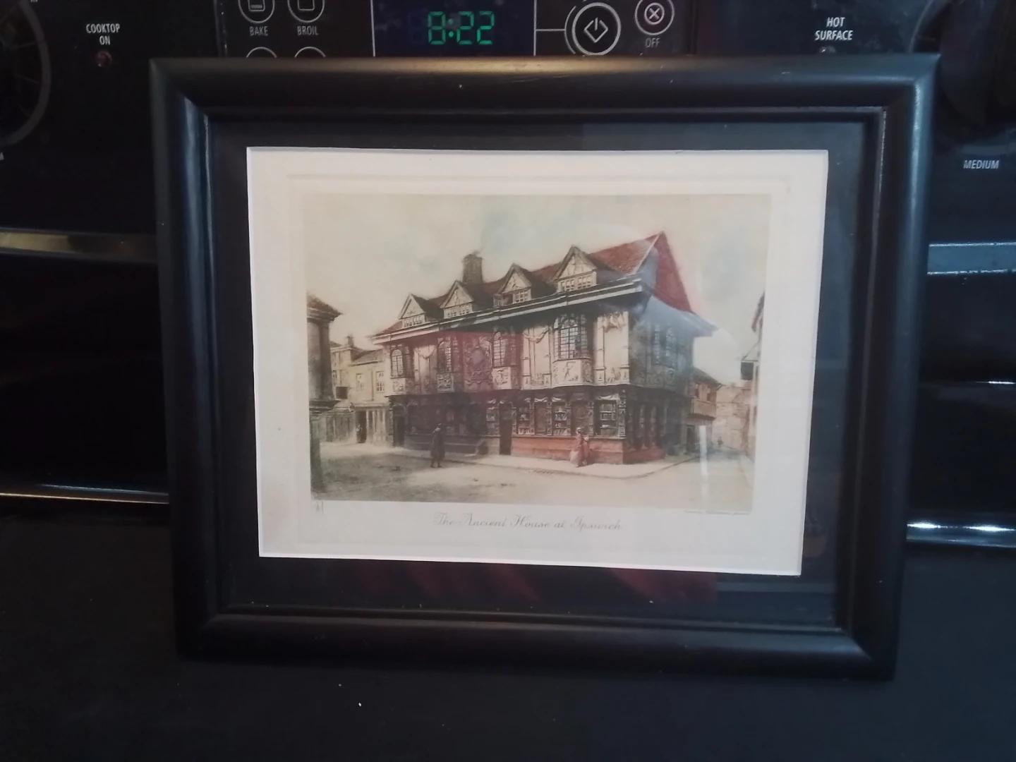 Framed Print "The Ancient House at Ipswich"
