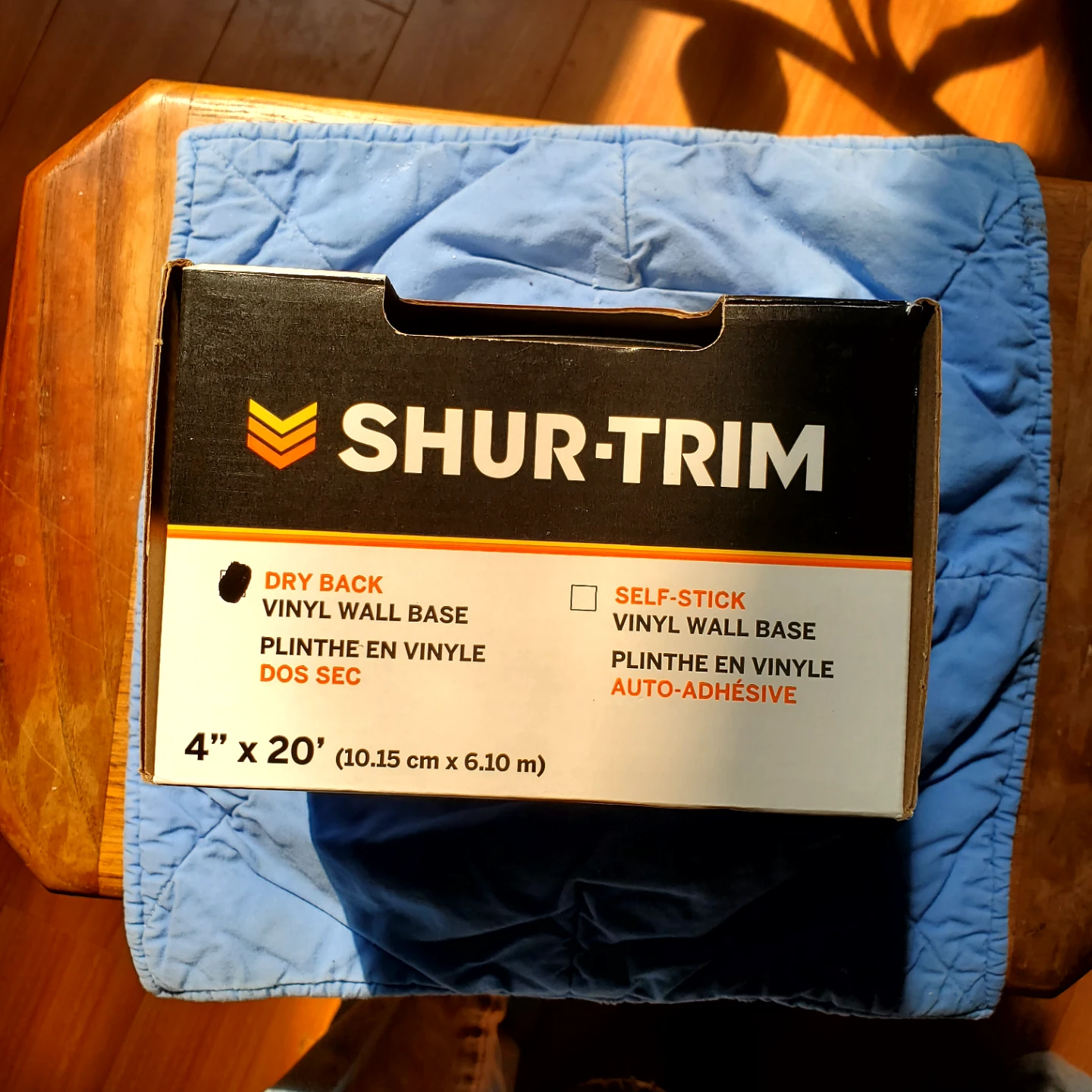 Shur-Trim Vinyl Wall Base 4" x 20' - photo 2