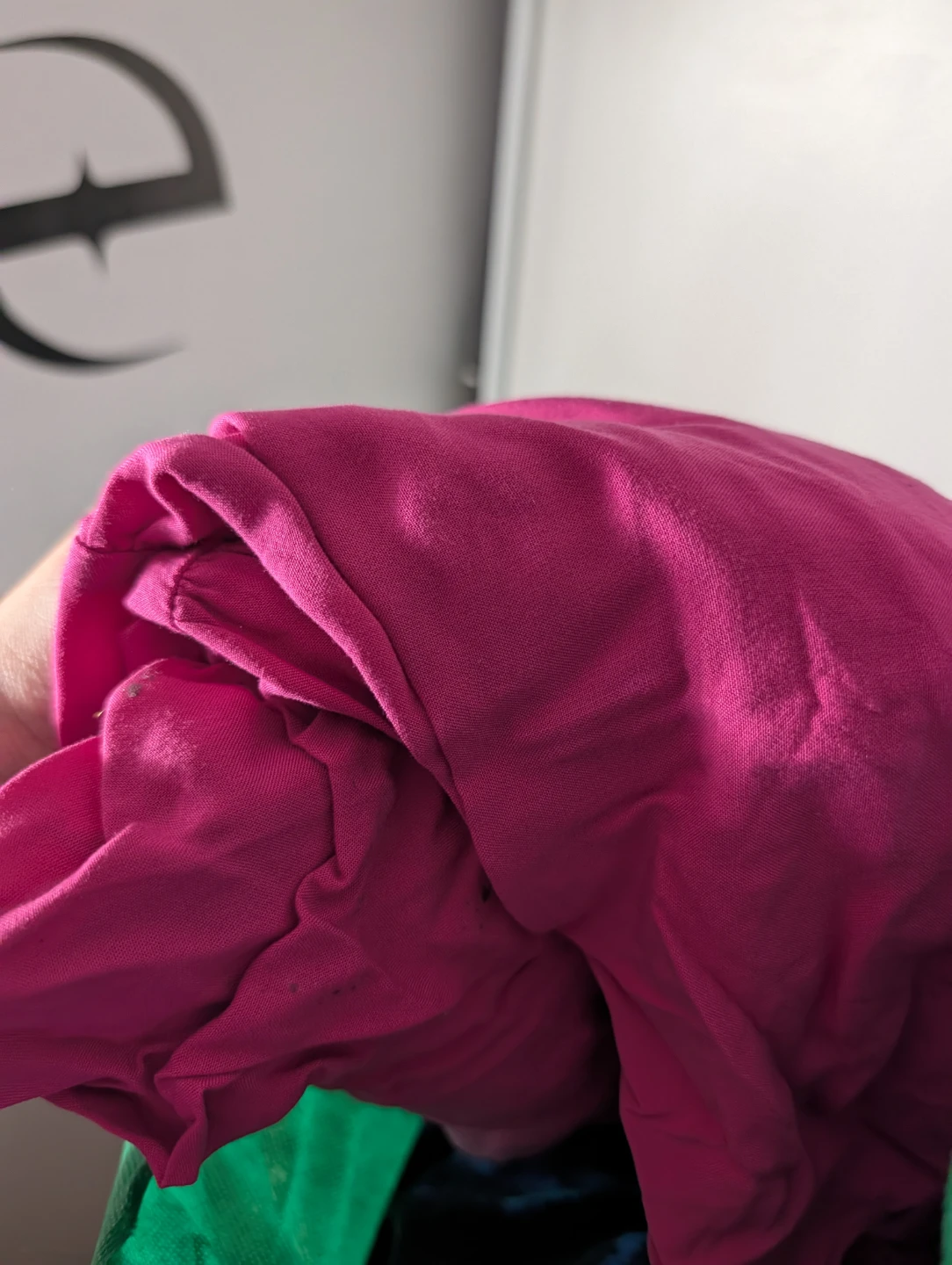 Pink spring dress