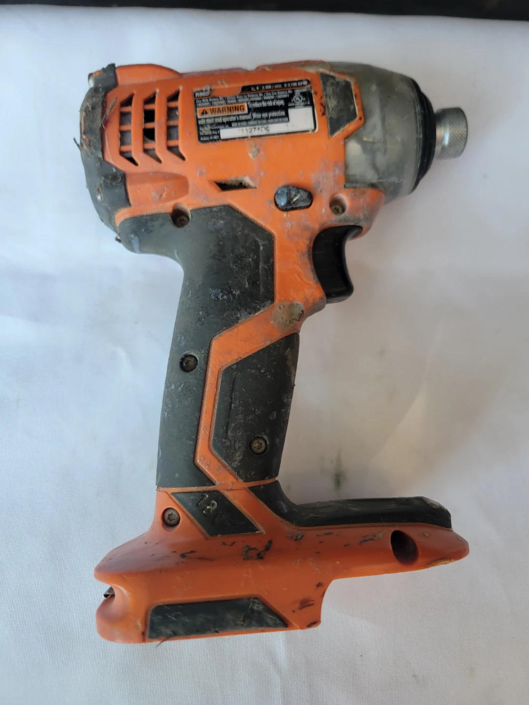 RIDGID 18V  Impact Wrench Driver - photo 2