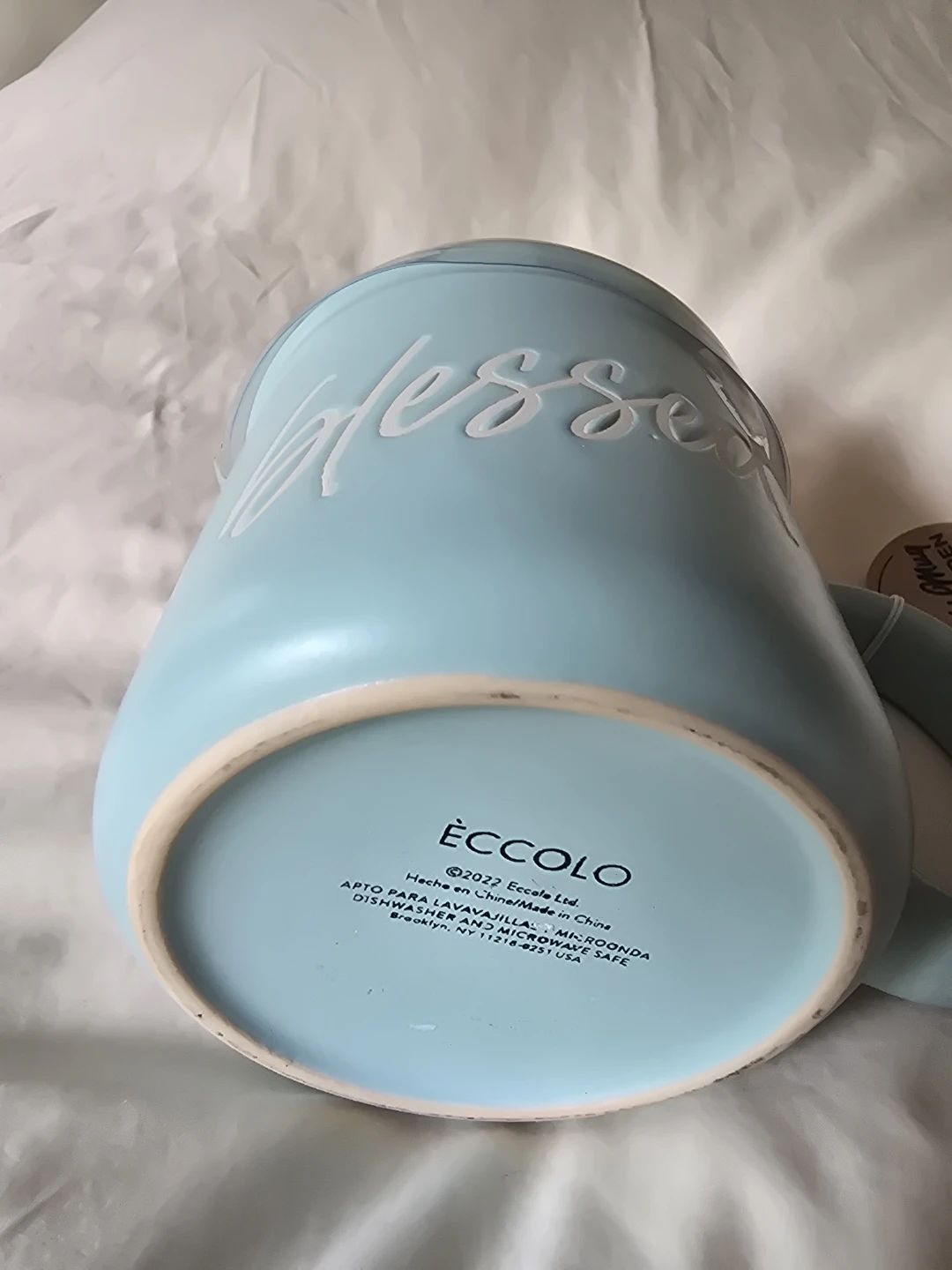 Éccolo "Blessed" Mug Listpad & Pen Gift Set - photo 4